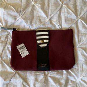NEW HENRI BENDEL POUCH CLUTCH PURSE BAG